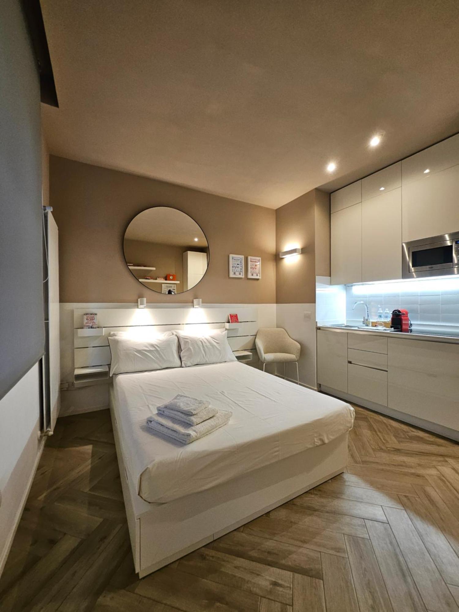 Porta Venezia Lifestyle Home Milano Exterior foto
