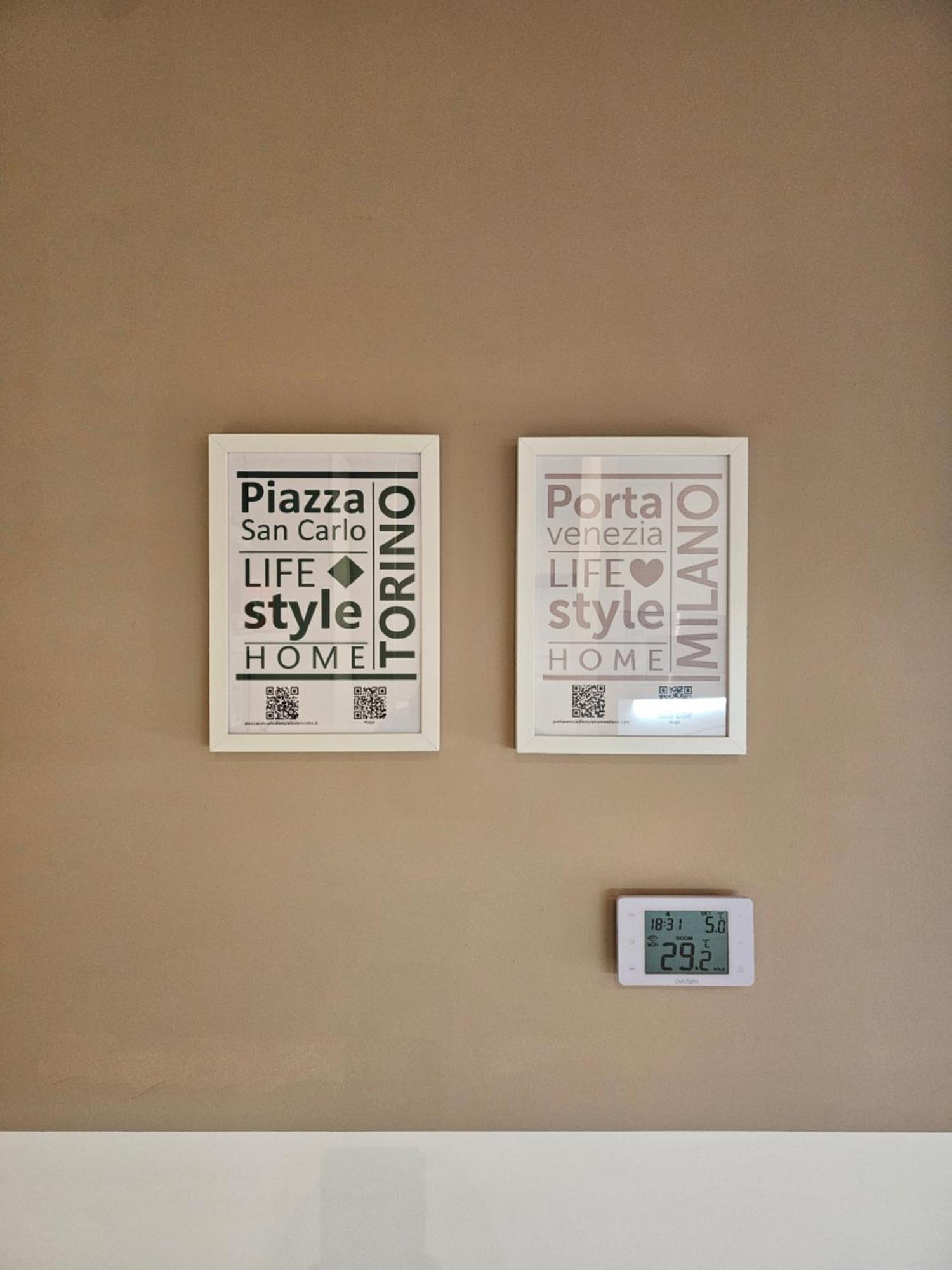 Porta Venezia Lifestyle Home Milano Exterior foto