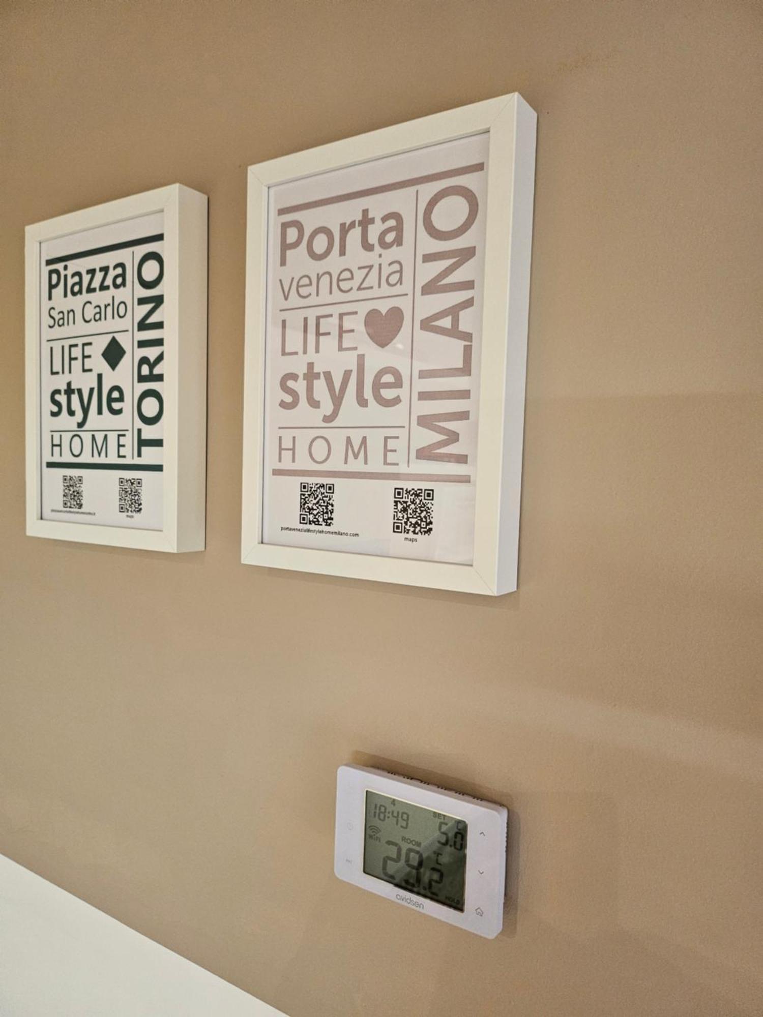 Porta Venezia Lifestyle Home Milano Exterior foto