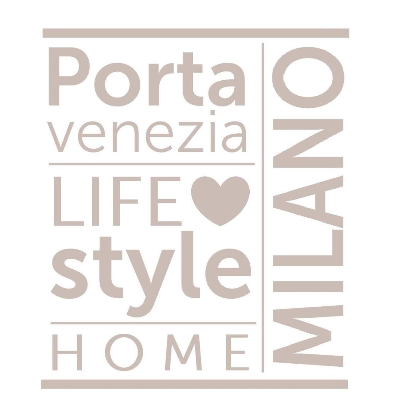 Porta Venezia Lifestyle Home Milano Exterior foto